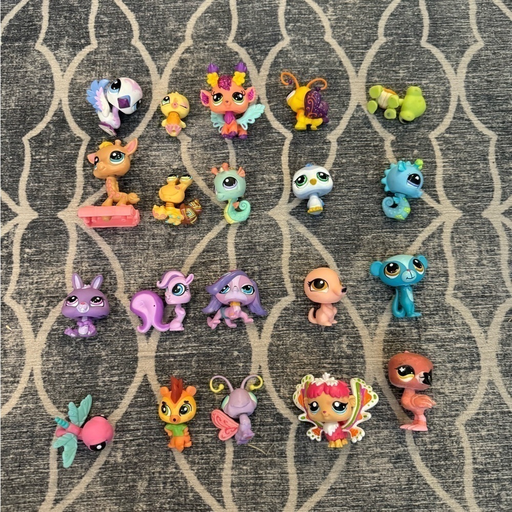 Iittlest pet shop lot #2 vguc